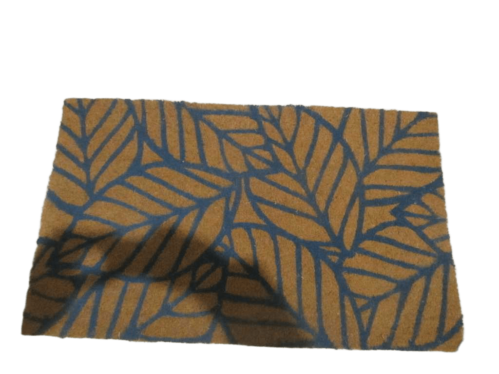 Doormat Printed With Pvc Back