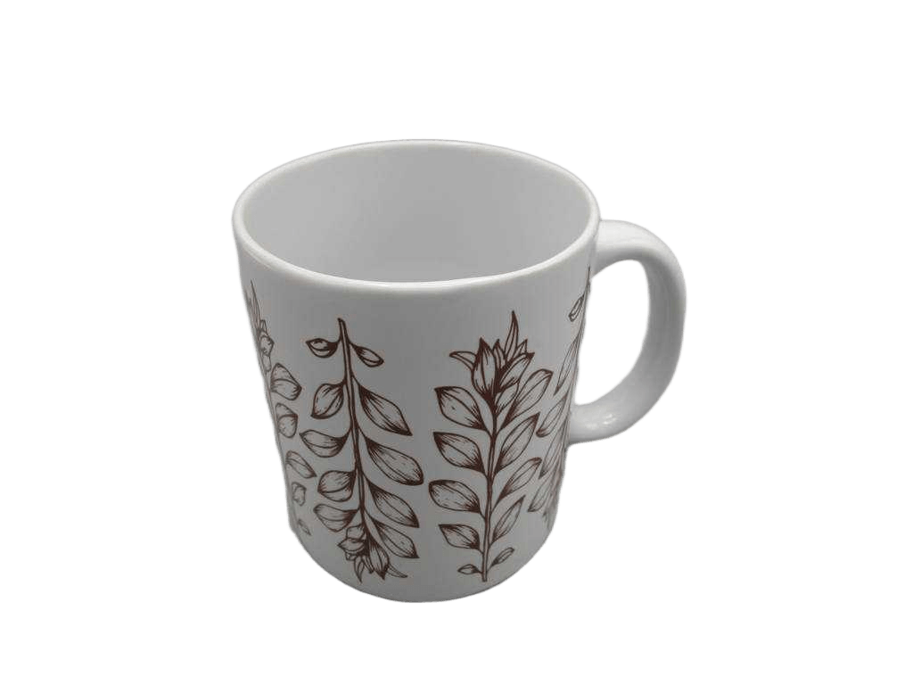 Mug Cottage Porcelaine Rouge 35cl M12