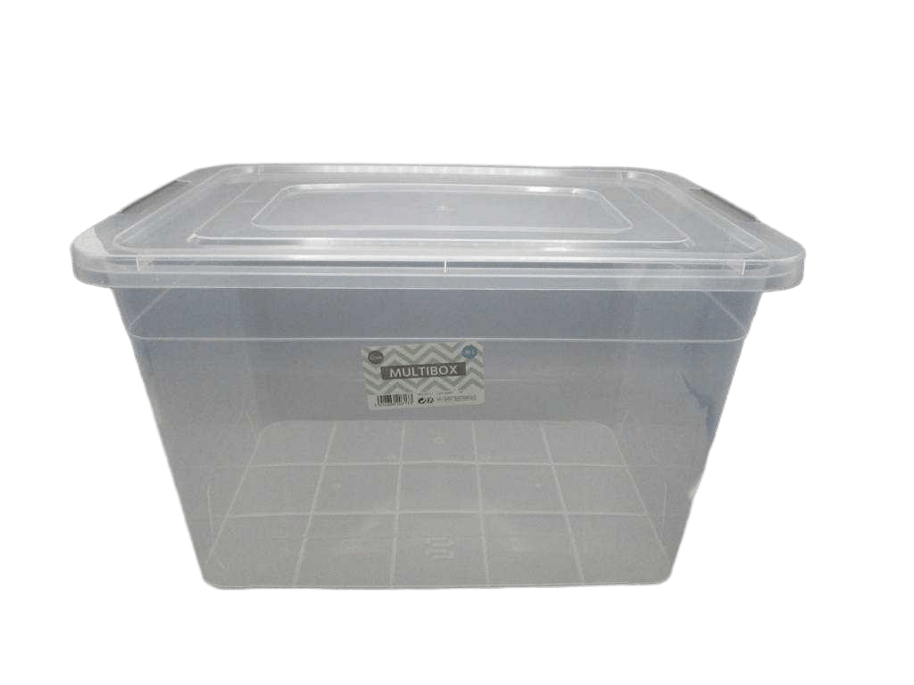 Multibox Storage With Clip 30ltr 31x47xh29cm