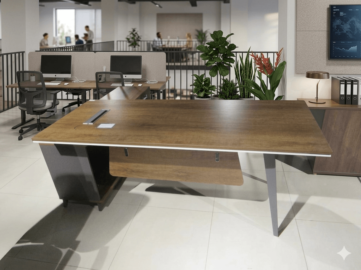Executive Table Right Side