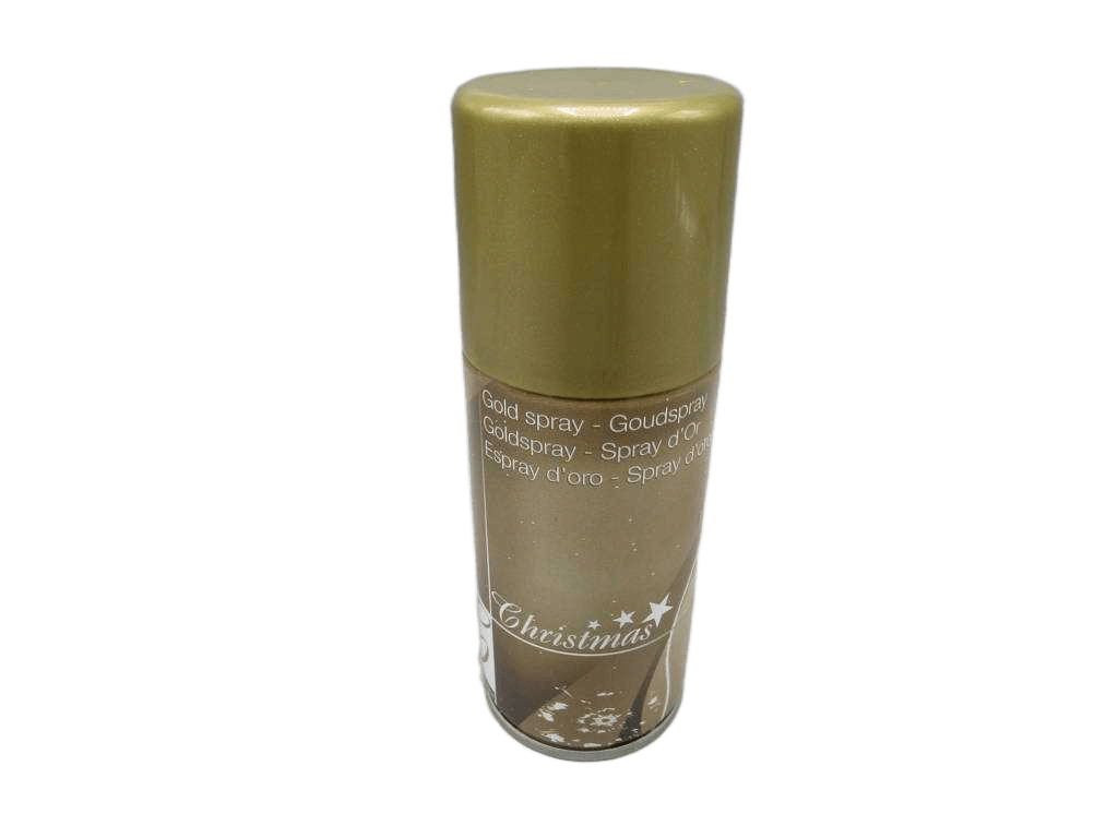 Christmas Gold Spray 150 Ml 1cl=