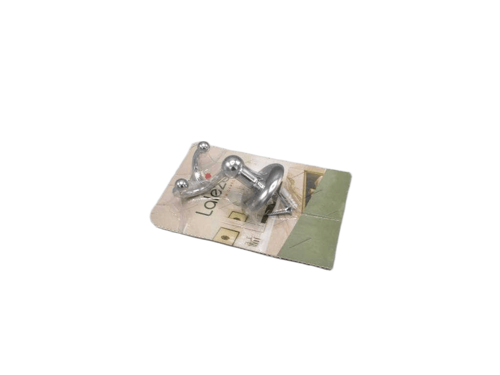 Napkin Holder 2 Hooks Metal 8x10x6