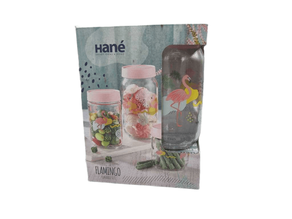 Storage Jar Set
