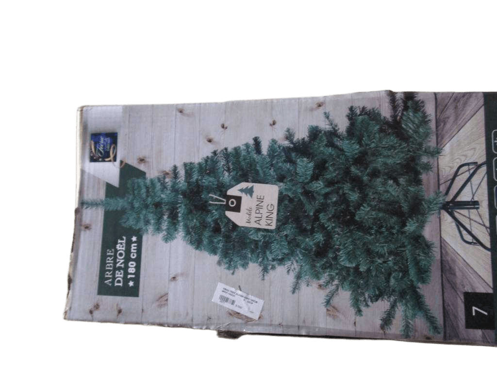 Tree Xmas Alpine King 180cm