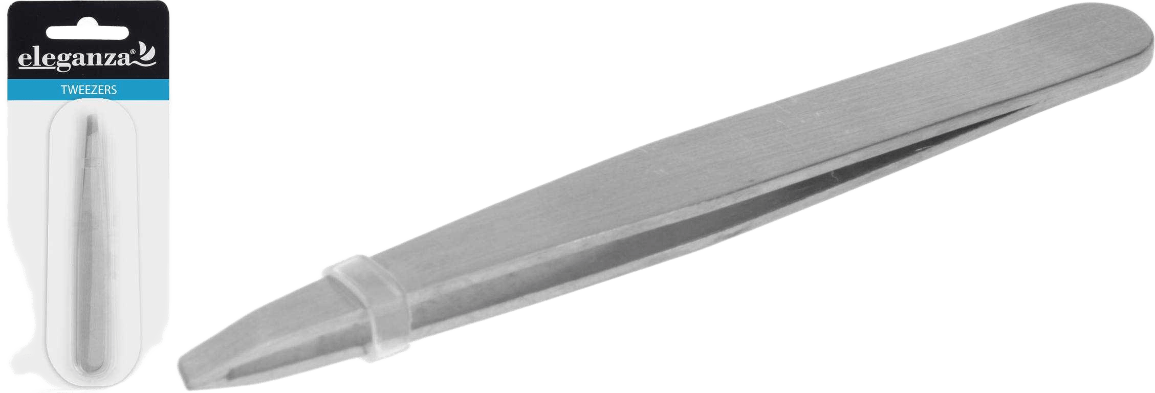 Tweezers Stainless Steel 90mm