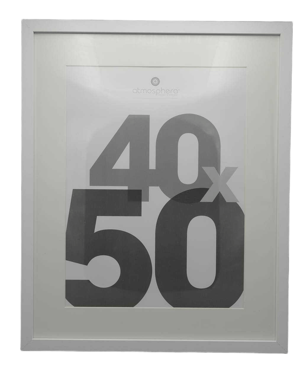 Photo Frame White 40x50