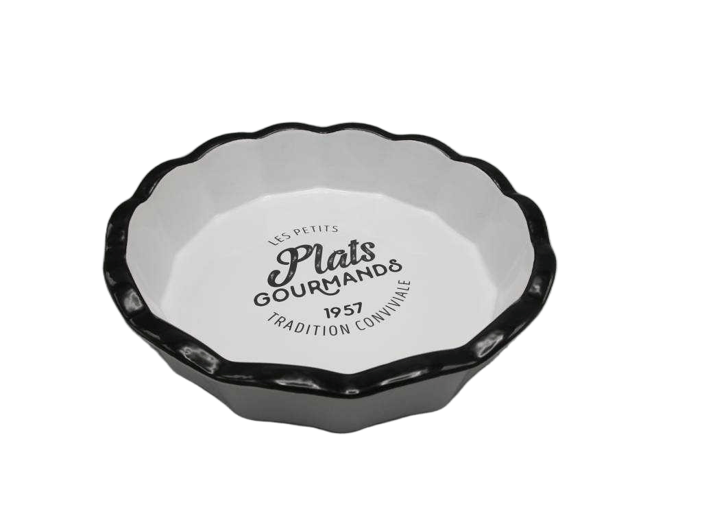 Plate In Ceramique Round D25.5cm M6