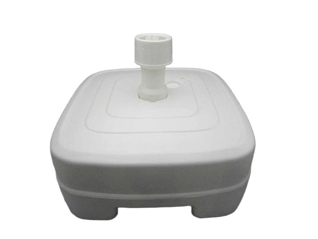 Parasol Stand White 45 Ltr 1cl=