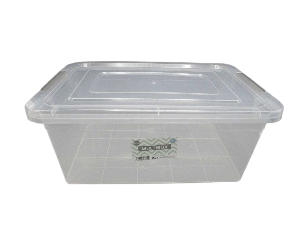 Multibox Storage With Clip 15ltr 42x28xh18cm