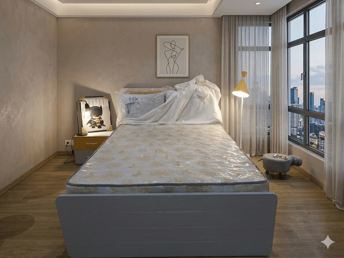 Mattress 120x200 Cm Spring Bonny