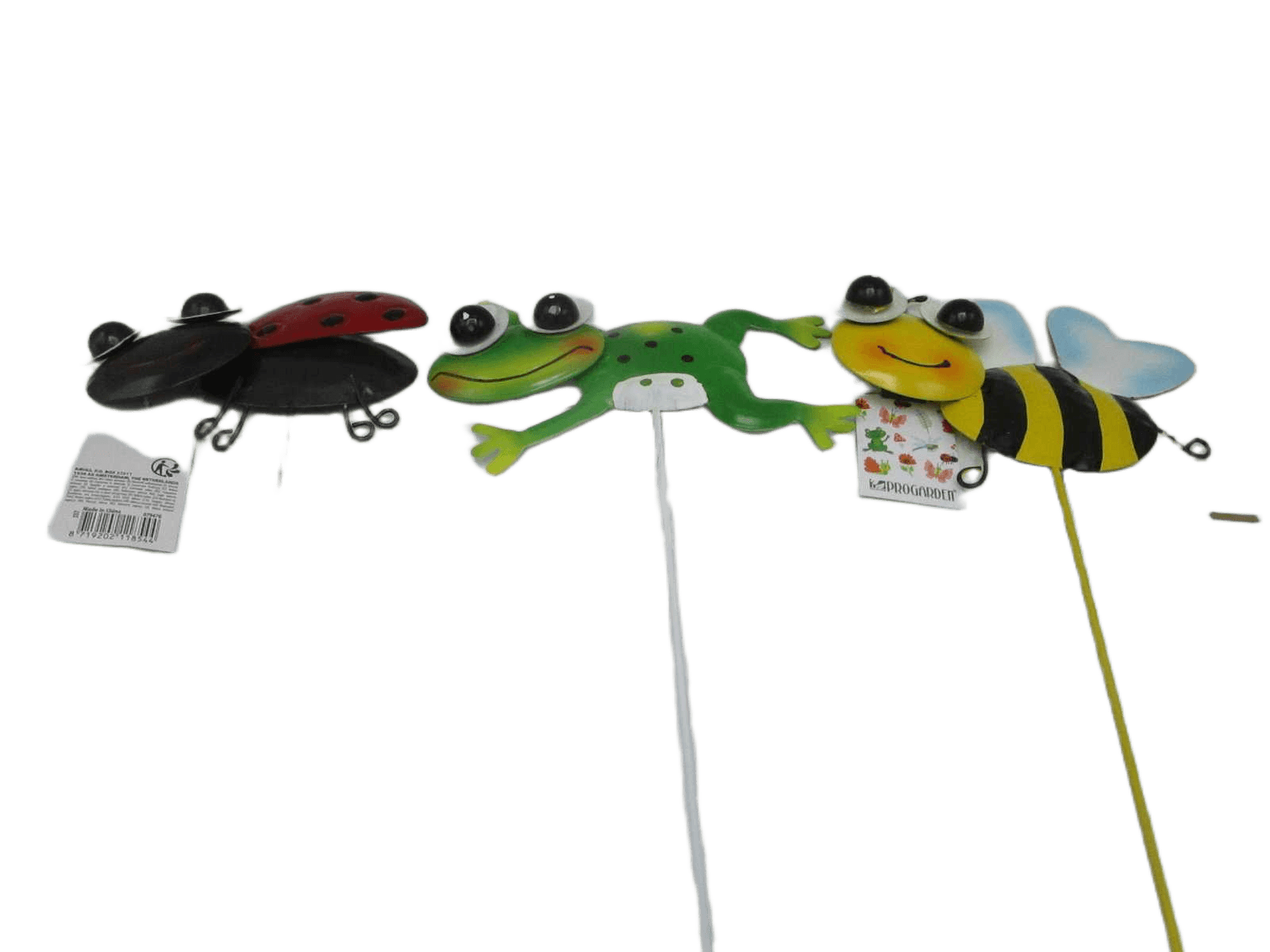 Animal On Metal Stick 6ass