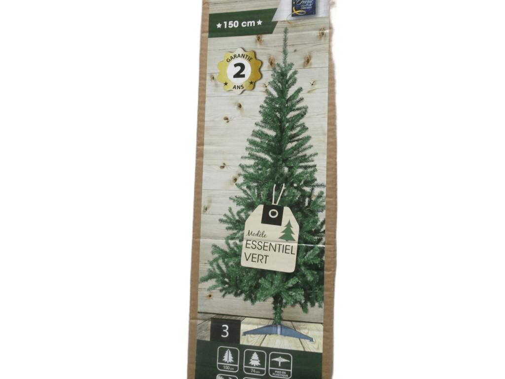 Tree Christmas Essential Green 150cm