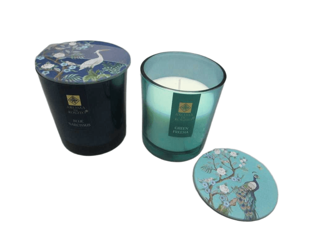 Candle In Glass Pot 88x100mm 2