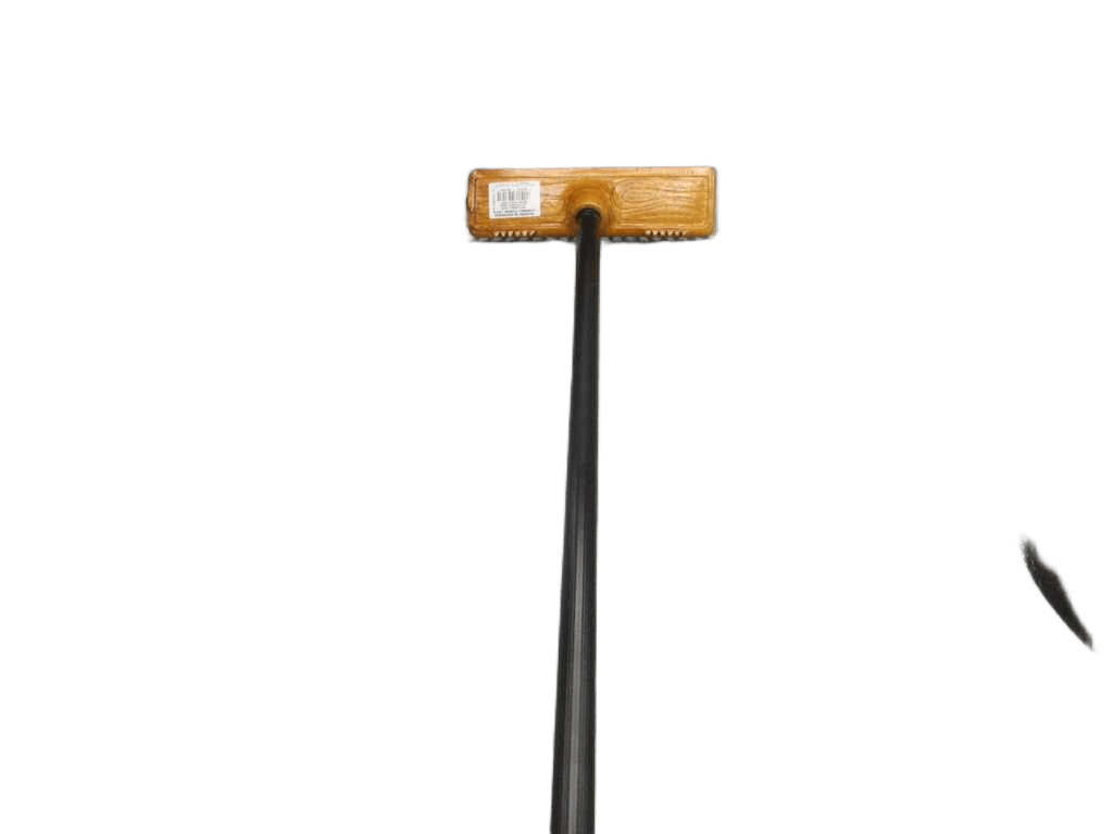 Broom Imitation Wood + Manche Noire
