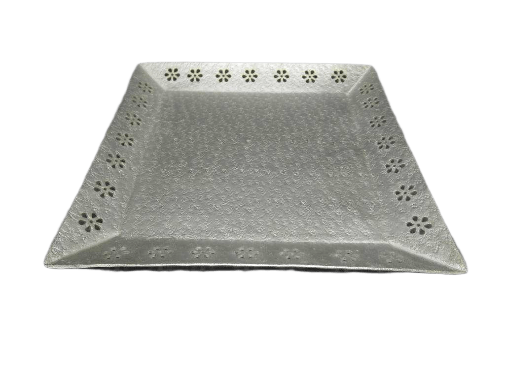 Plate Deco Sqr.