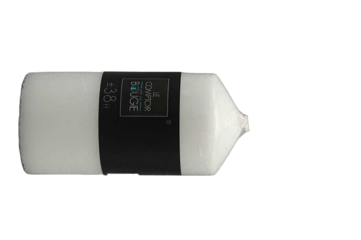 Candle Round 355g 6.8x14