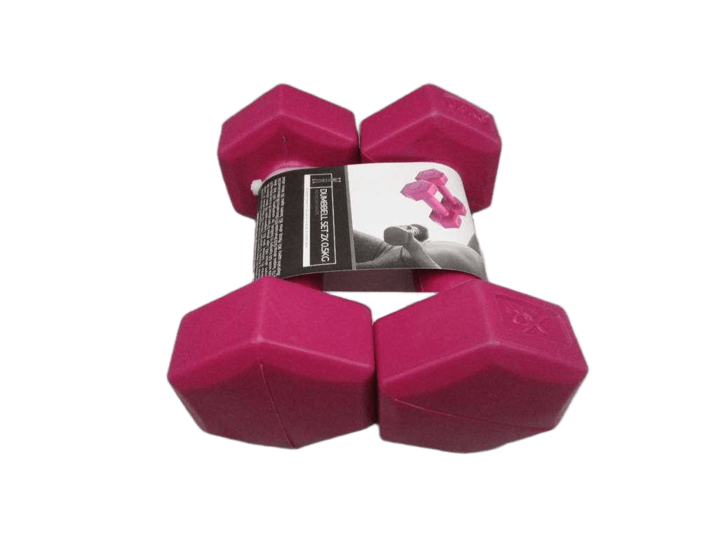 Dumbbell 2x 5oo Gram Cement