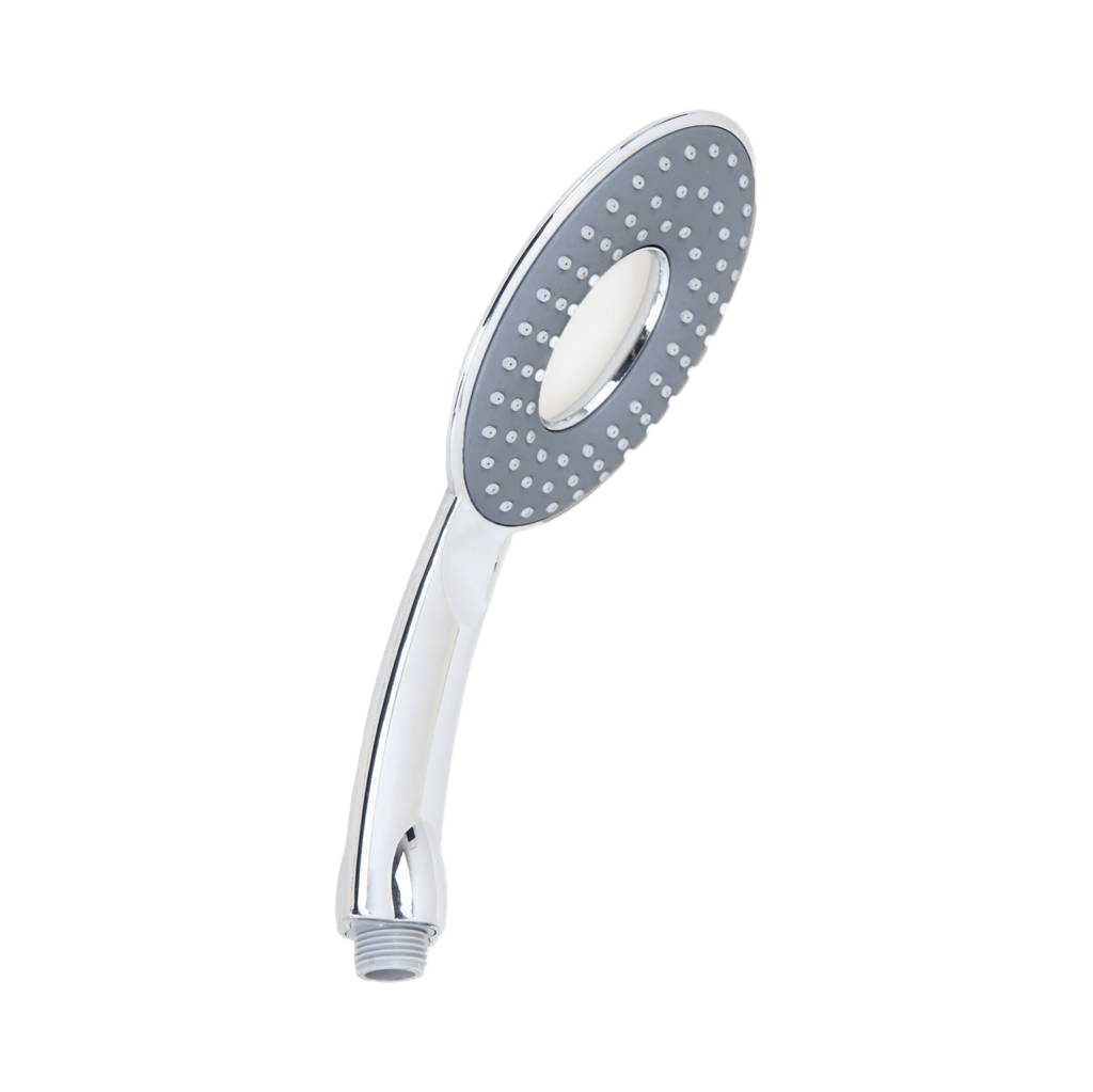 Shower Head 1 Function + 26 X 10 Cm Water Safety Chrome Plastic