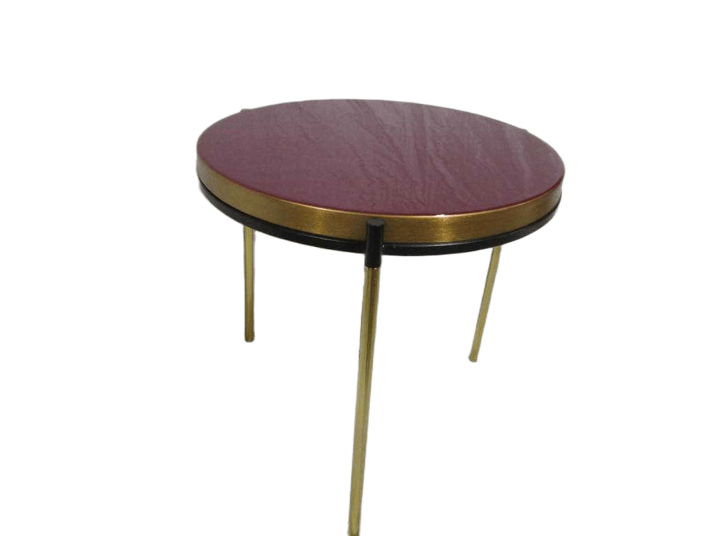 Table Burgundy