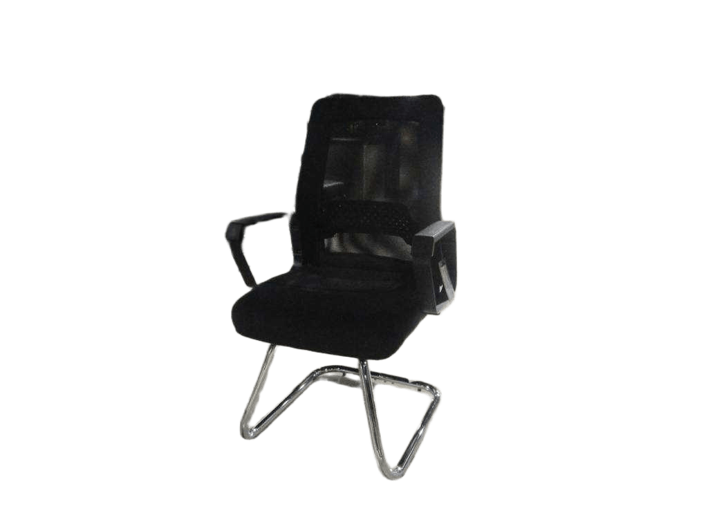 Office Chair Black Lfhsc-03 + Lfpd-31w58xd60xh99cmtextile Col Black