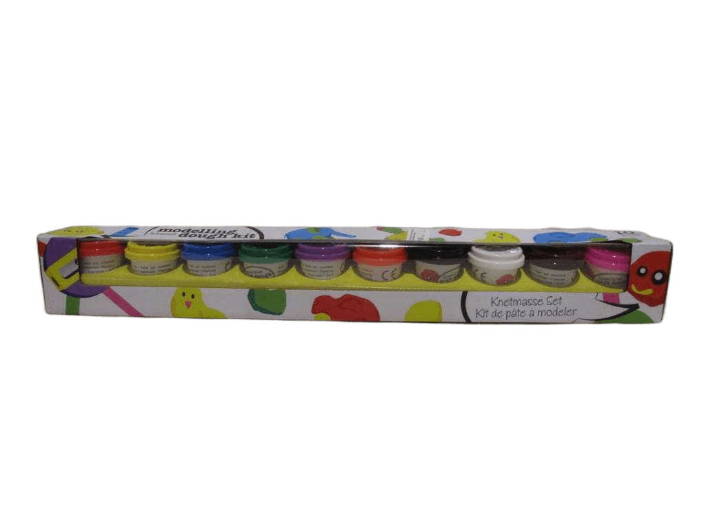 Craft Dough Set 10pcs In Box