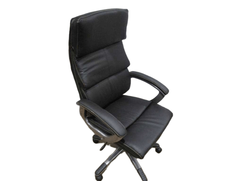 High Back Office Chair Base Nylon & Pp Armrest Color 3