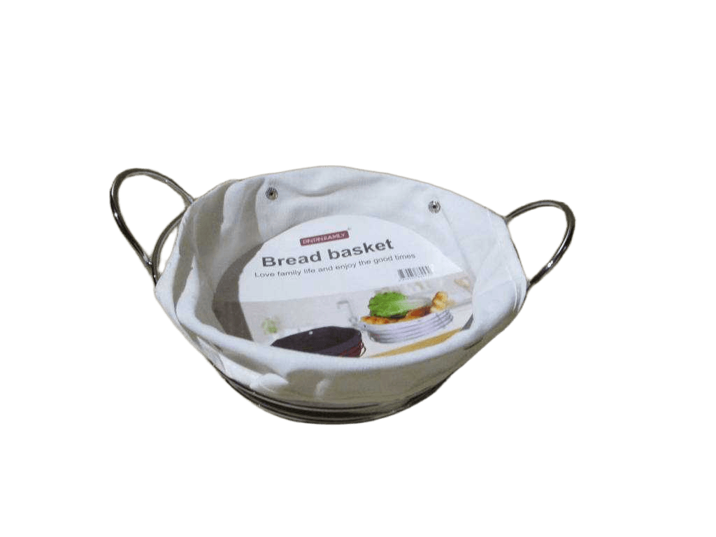 Basket Bread Opp/Opp Packing Silver