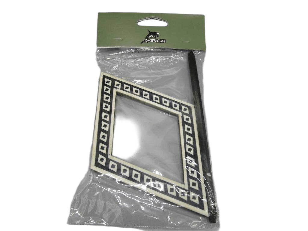 Curtain Tie Wood Romboidale Embrasse Each Pc In Pvc And Headed