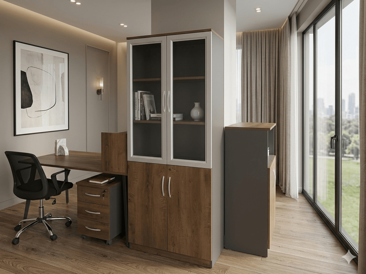 2 Doors Cabinet