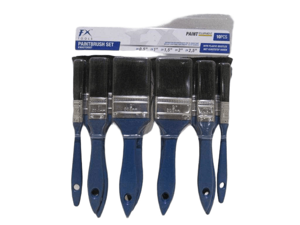 Paintbrush Set 10pcs
