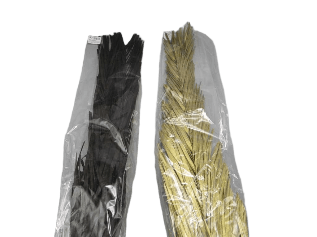 Artificial Khajur Leaves 100cm 2ass Clr