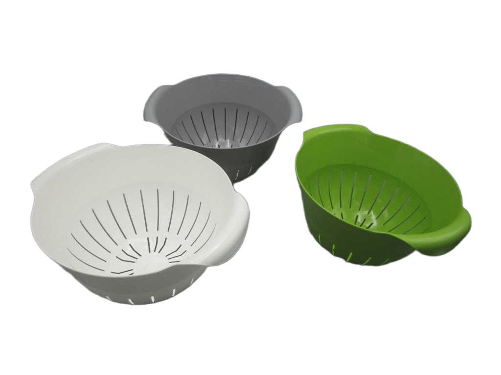 Colander Pp 270x235x150mm 3ass