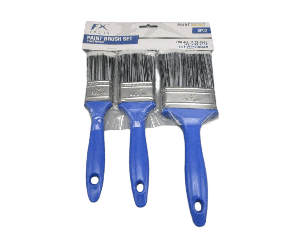 Paint Brush Set 3pcs