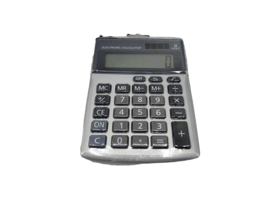 Calculator Pp 102x135x30mm 1cl=