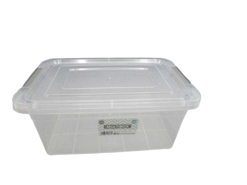 Multibox Storage With Clip 5,25ltr 30x20xh13cm