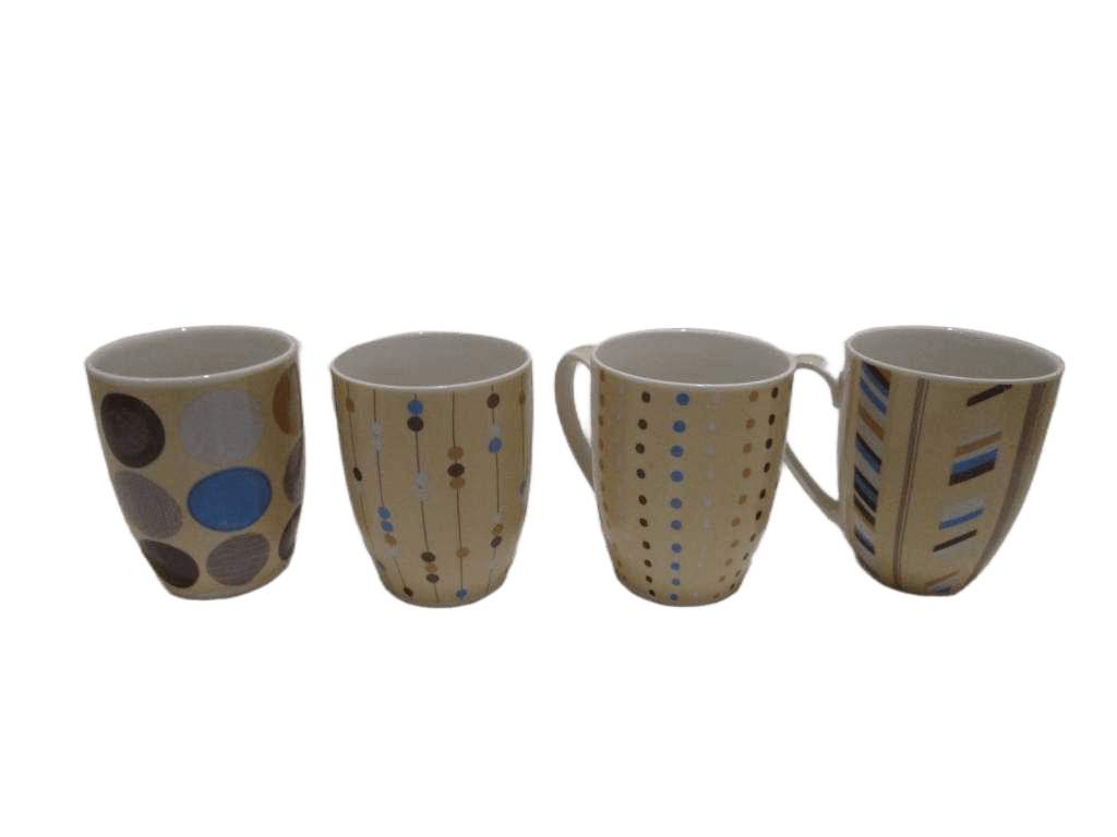 Mug Cup 350cc4 Color Ass