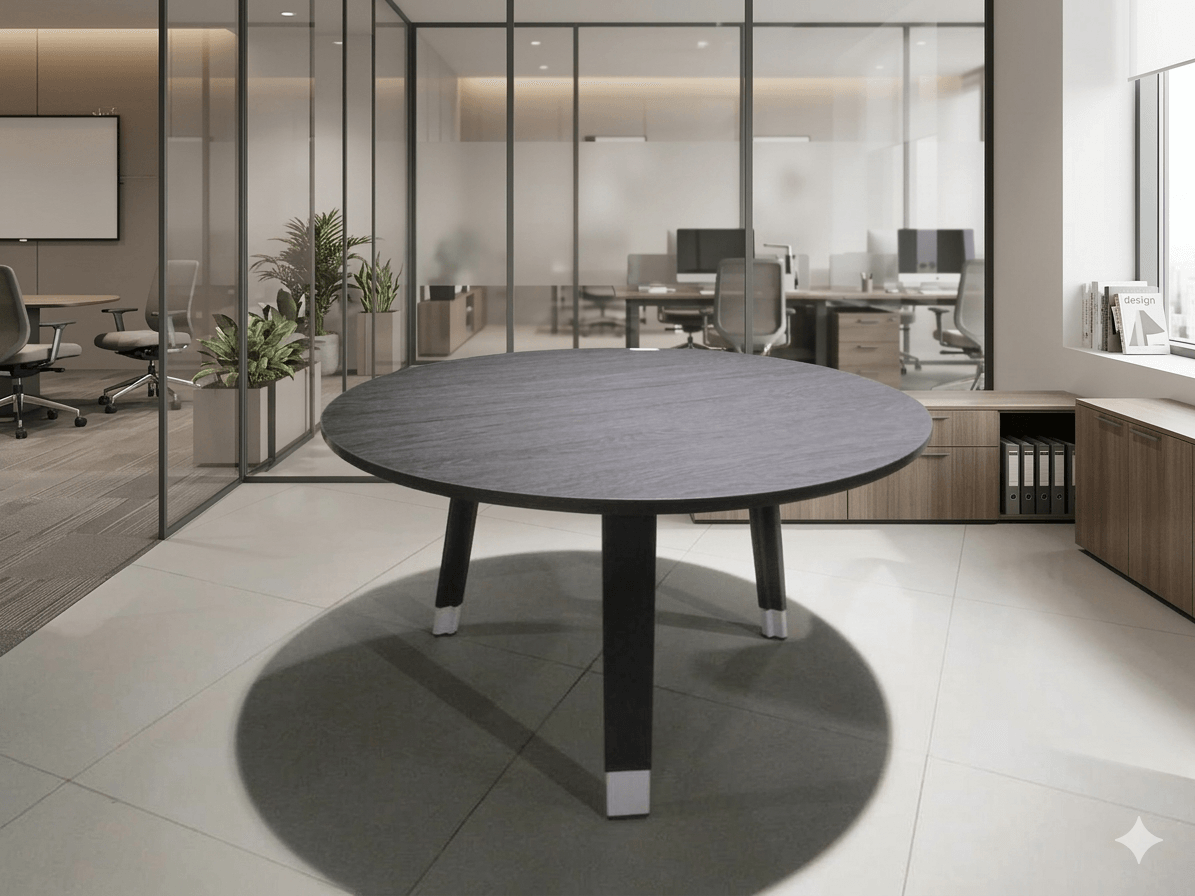 Round Conference Table
