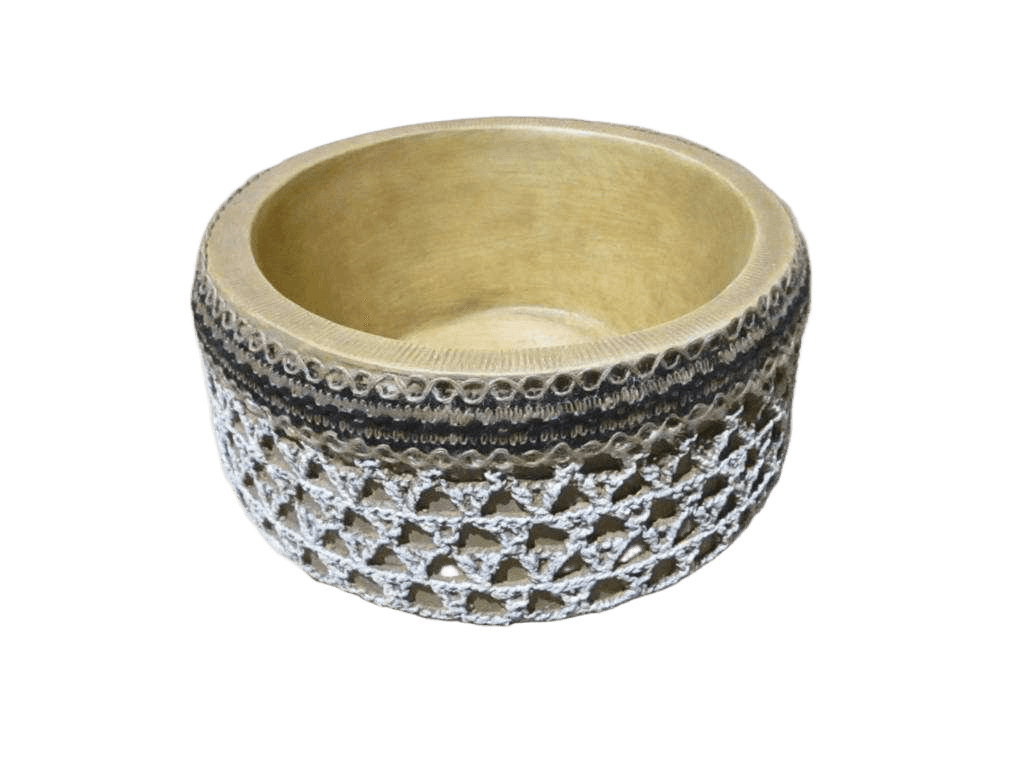 Pot Outdoor Magnesium Ethnic Design