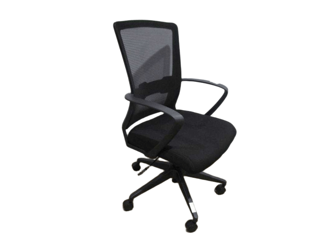 Office Chair Black Frame