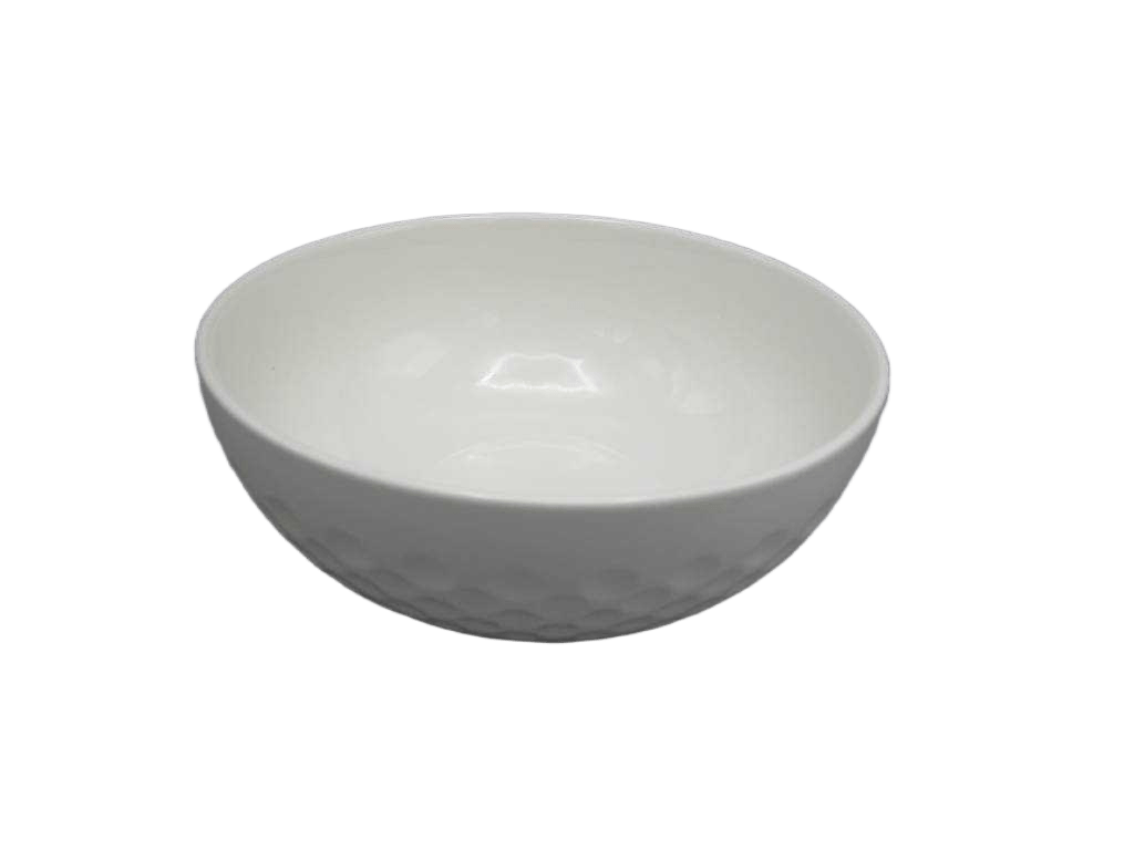Bowl 8" D:20.1x8.4 White