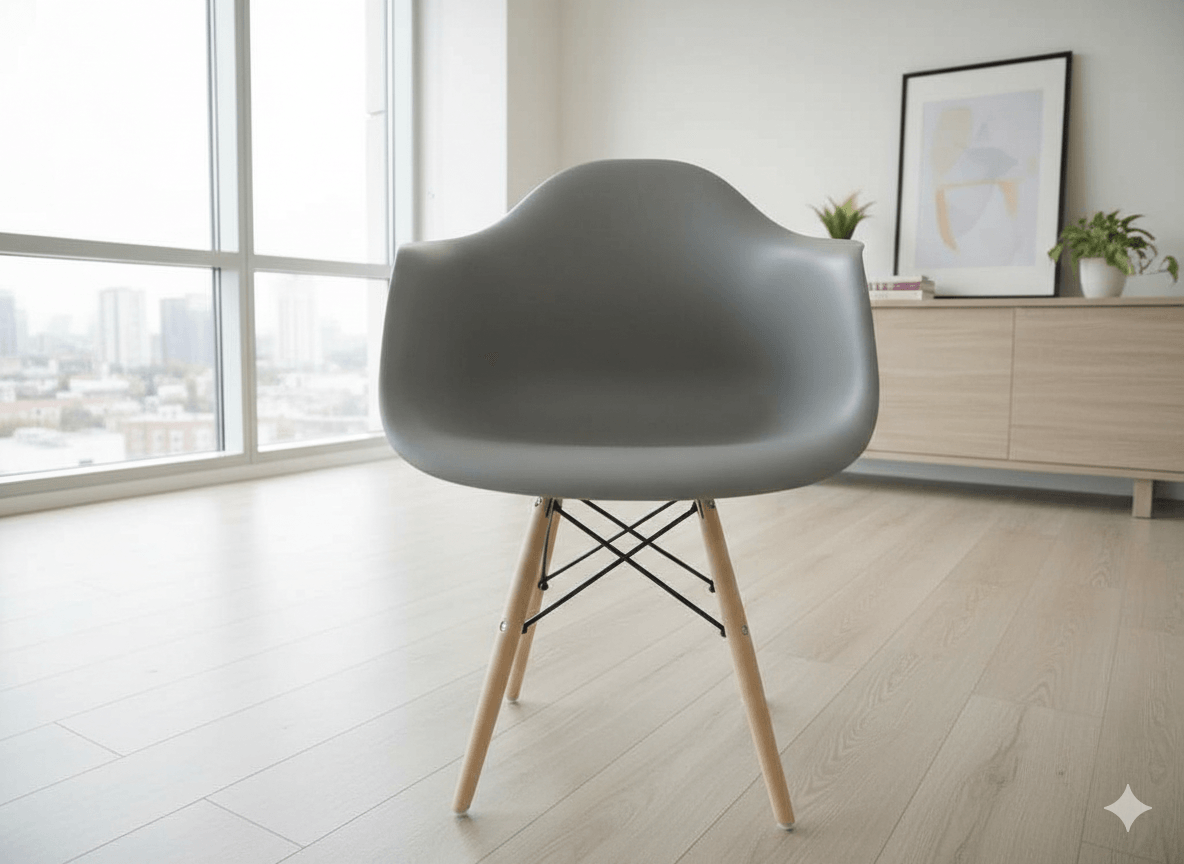 Chair Pp Grey Gr-1662*62*80.7