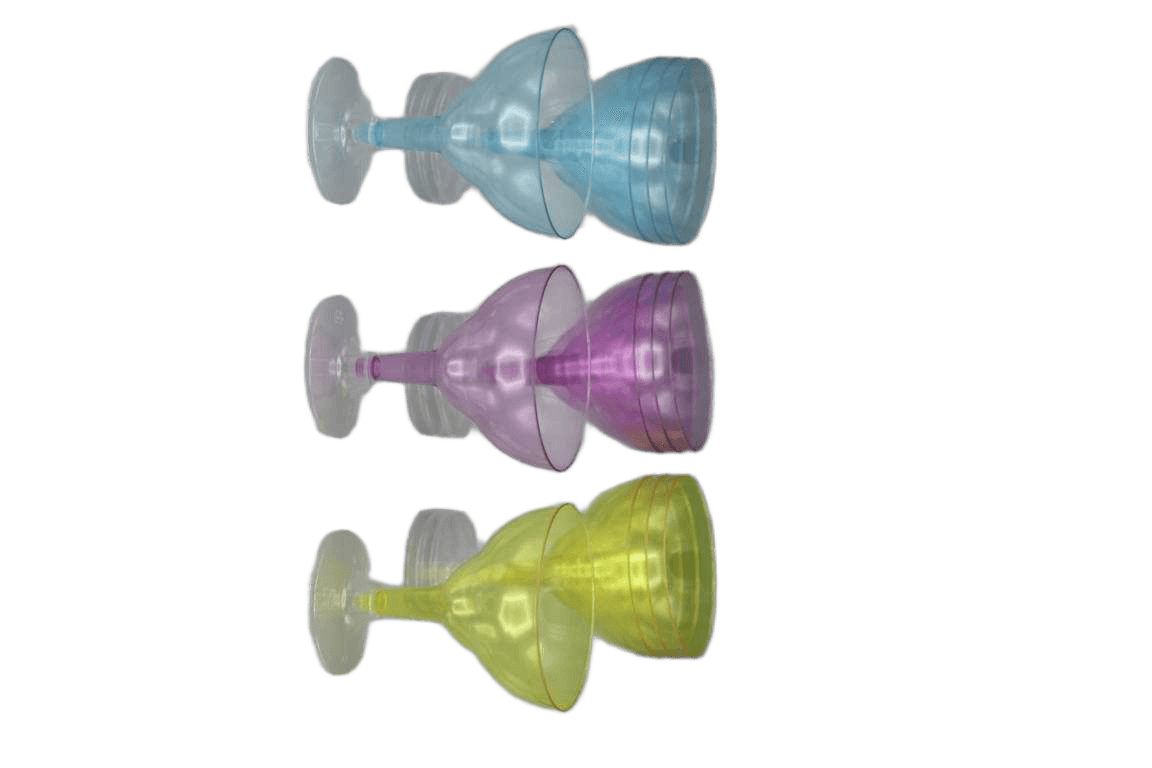 Cup 4 Pc Cocktail 8.5xh16.5cm P