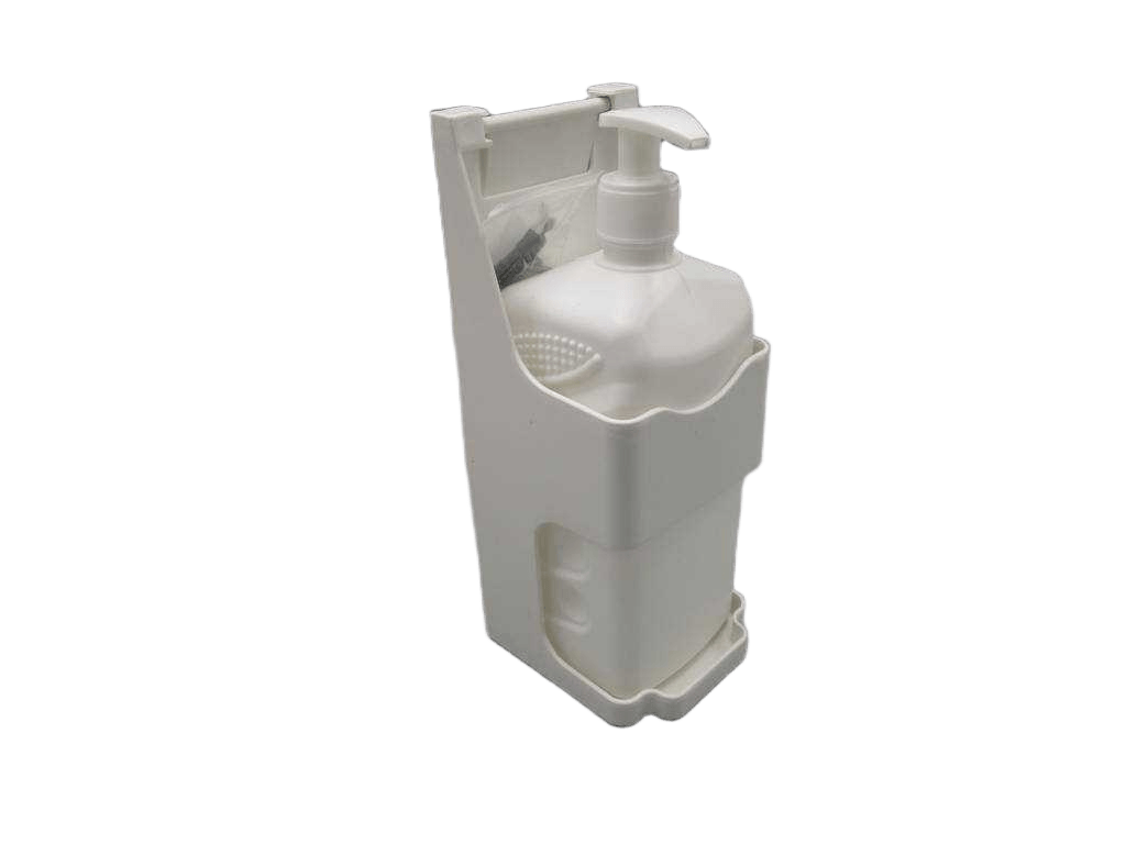 Dispenser Disanfected 1000 Ml White