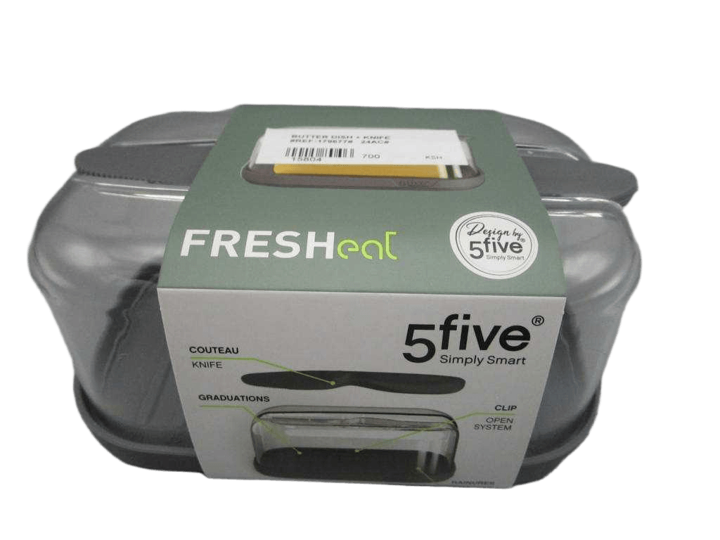 Dish Butter + Knife