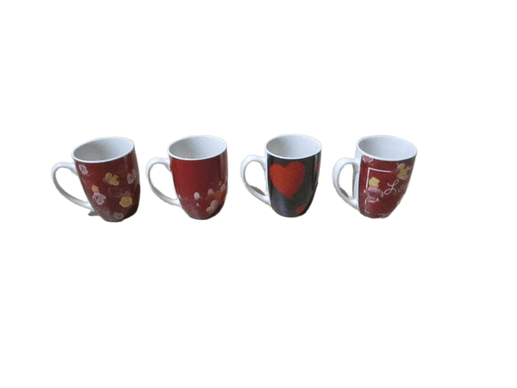 Mug 4 Design Ass