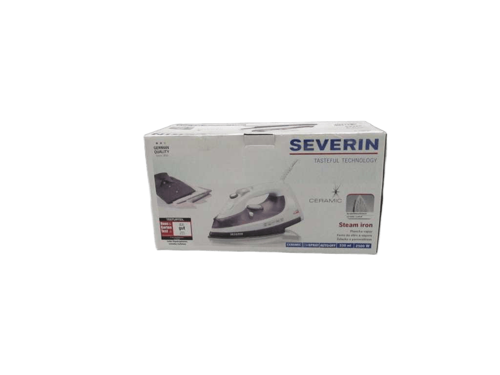 Steam Iron, Approx. 2500 W, Water Tank Approx. 225 Ml, Non Stick Ceramic Coated Sole Plate