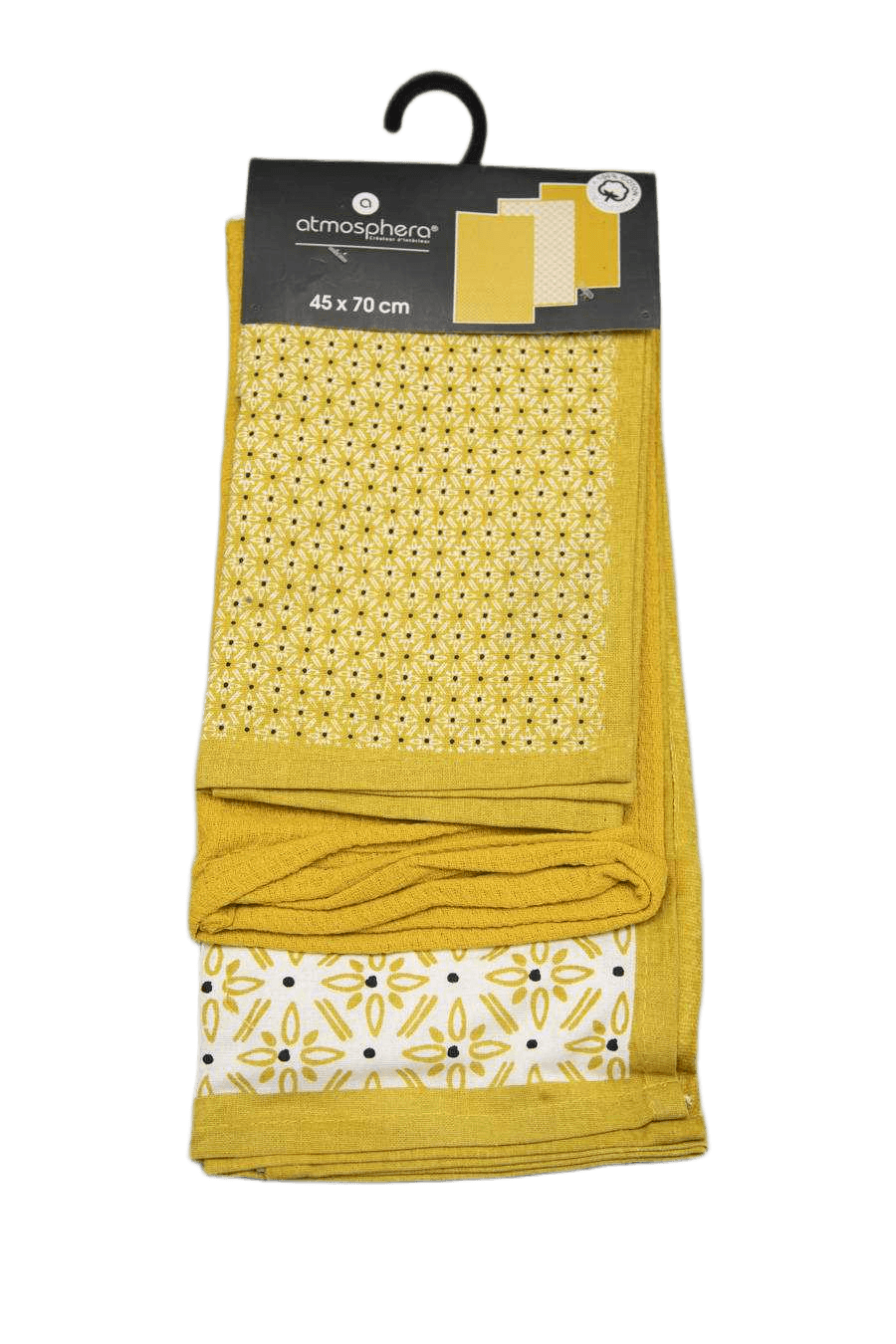 Towel Cot Imp Oc 45x70 X3 1cl=