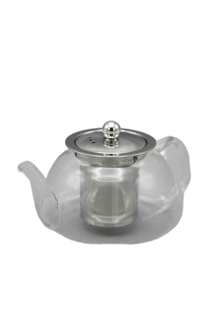 Teapot Glass 85cl 1cl=