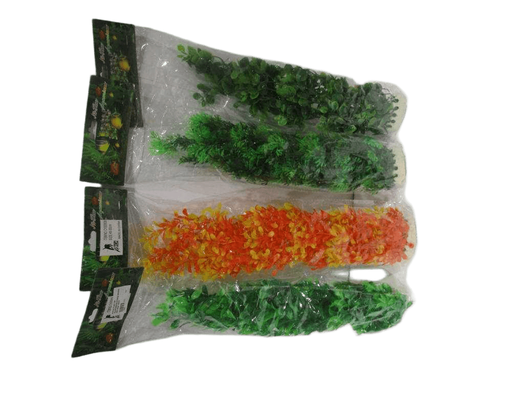 Atifical Plant For Aquarium48-50cm 4 Design Assorted
