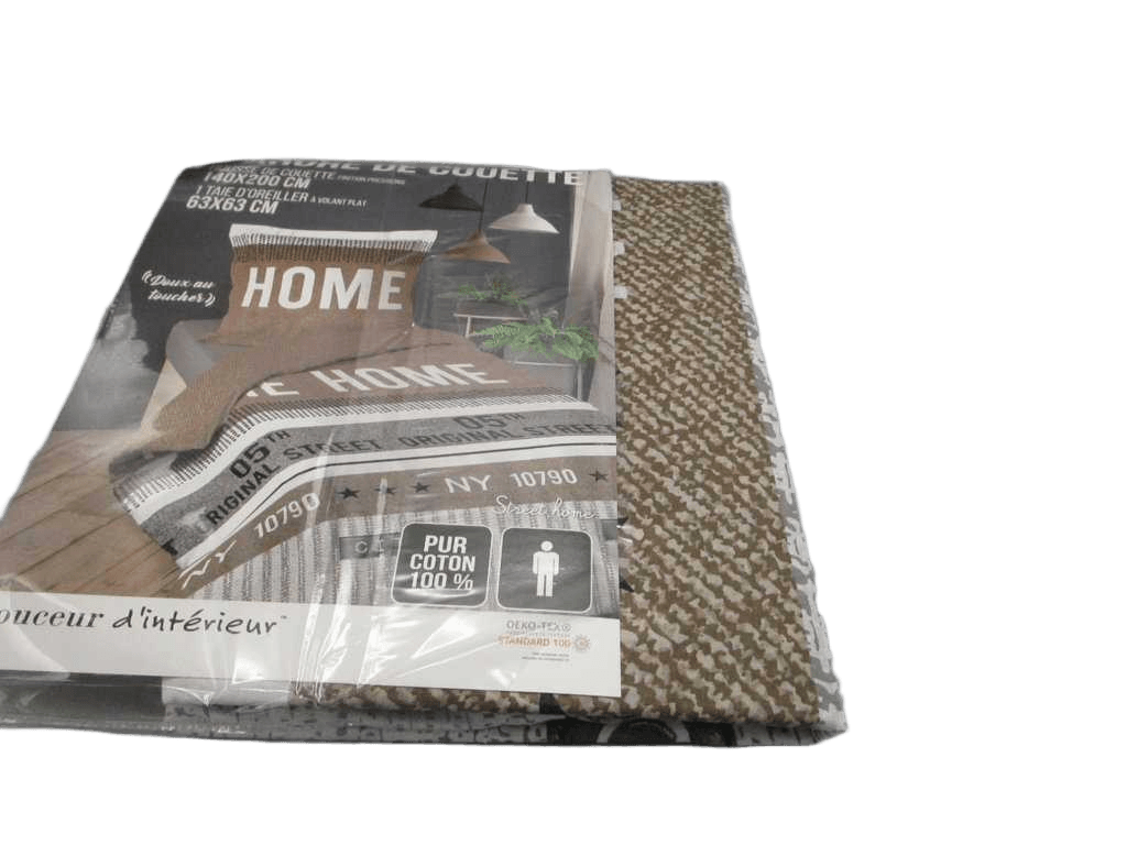 Quilt 2 Pieces Bedding Set 140 X 200 Cm Allover Print 42 Threads Street Home